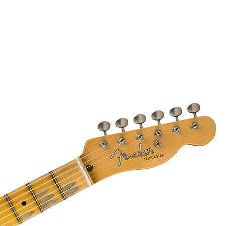 1956 Telecaster Journeyman Relic MN Wide Fade 2 Color Sunburst Fender