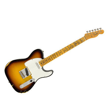 Fender 1965 Telecaster Custom Relic MN Faded 3 Color Sunburst