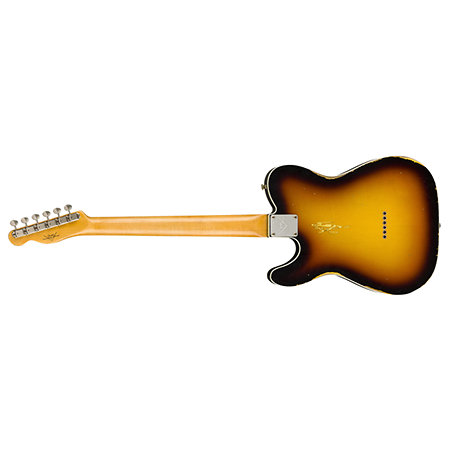 1965 Telecaster Custom Relic MN Faded 3 Color Sunburst Fender