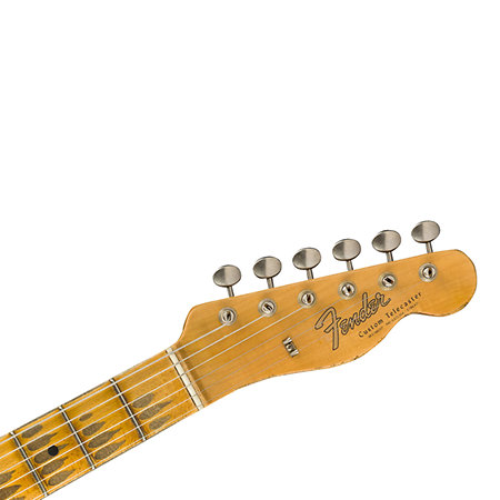 1965 Telecaster Custom Relic MN Faded 3 Color Sunburst Fender
