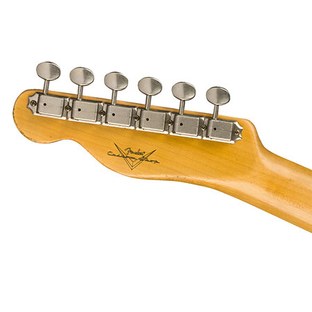 1965 Telecaster Custom Relic MN Faded 3 Color Sunburst Fender