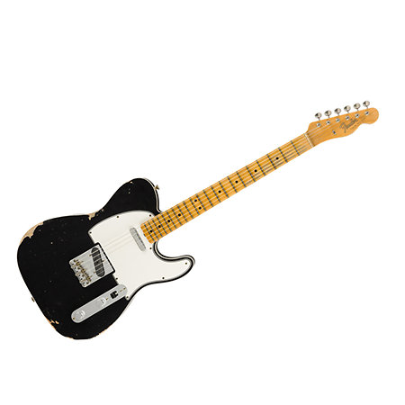 Fender 1965 Telecaster Custom Relic MN Aged Black