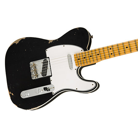 1965 Telecaster Custom Relic MN Aged Black Fender