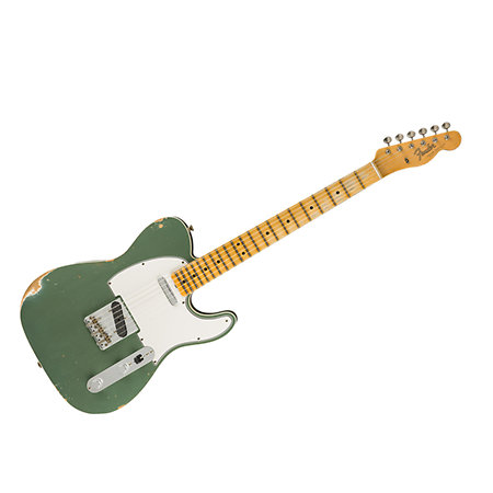 Fender 1965 Telecaster Custom Relic MN Faded Aged Sherwood Green Metallic
