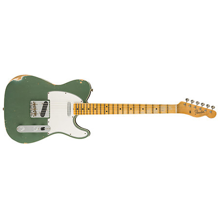 Fender 1965 Telecaster Custom Relic MN Faded Aged Sherwood Green Metallic