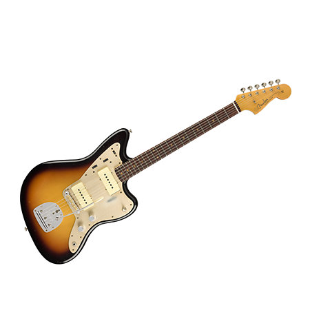 Fender 1959 Jazzmaster Journeyman Relic RW Faded 3 Color Sunburst