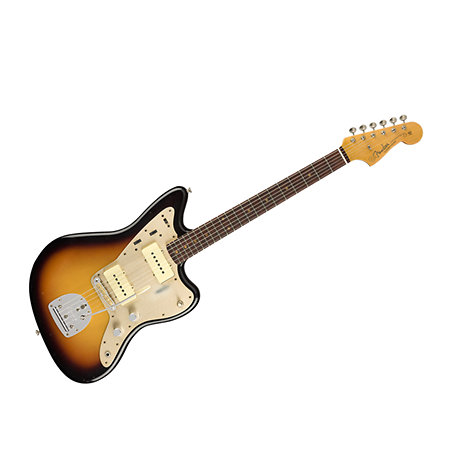 1959 Jazzmaster Journeyman Relic RW Faded 3 Color Sunburst Fender