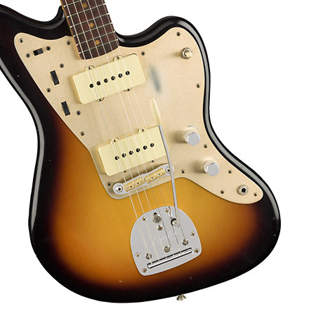 1959 Jazzmaster Journeyman Relic RW Faded 3 Color Sunburst Fender