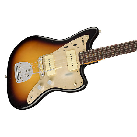1959 Jazzmaster Journeyman Relic RW Faded 3 Color Sunburst Fender
