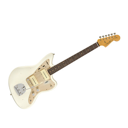 Fender 1959 Jazzmaster Journeyman Relic RW Aged Olympic White