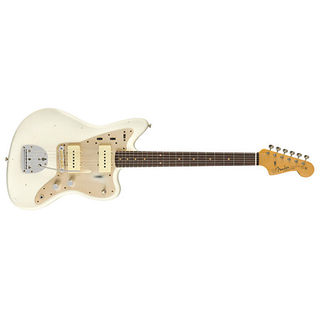 Fender 1959 Jazzmaster Journeyman Relic RW Aged Olympic White