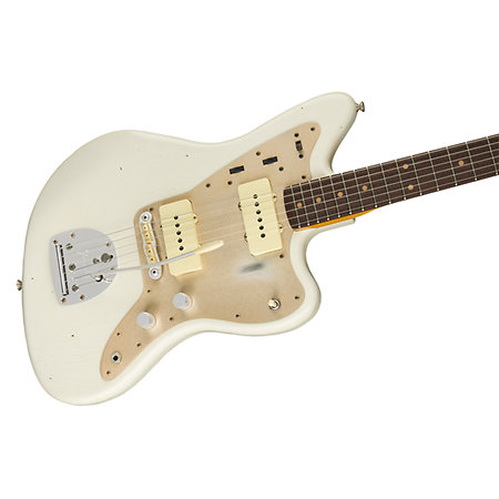 1959 Jazzmaster Journeyman Relic RW Aged Olympic White Fender