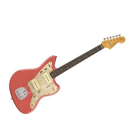 1959 Jazzmaster Journeyman Relic RW Super Faded Aged Fiesta Red Fender