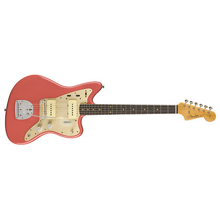 Fender 1959 Jazzmaster Journeyman Relic RW Super Faded Aged Fiesta Red