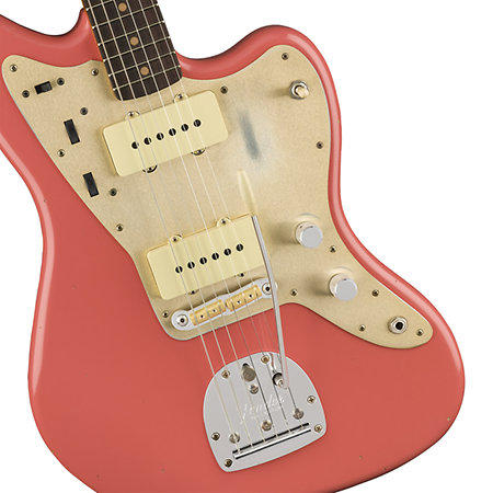 1959 Jazzmaster Journeyman Relic RW Super Faded Aged Fiesta Red Fender