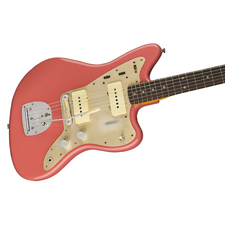 1959 Jazzmaster Journeyman Relic RW Super Faded Aged Fiesta Red Fender