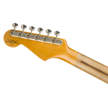 2019 Postmodern Stratocaster Journeyman Relic MN Wide Fade Chocolate 2 Color Sunburst Fender