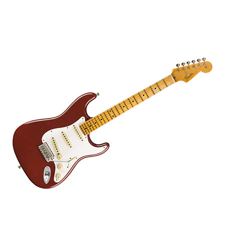 Fender 2019 Postmodern Stratocaster Journeyman Relic MN Cimarron Red