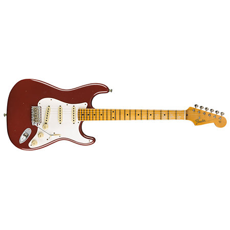 Fender 2019 Postmodern Stratocaster Journeyman Relic MN Cimarron Red
