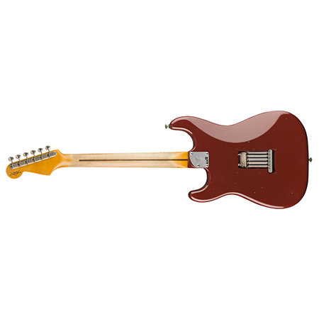 2019 Postmodern Stratocaster Journeyman Relic MN Cimarron Red Fender