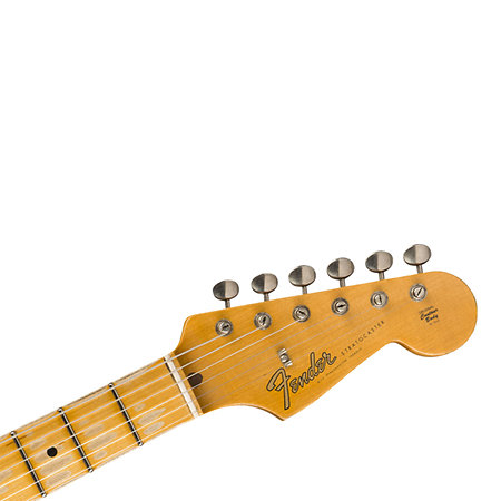 2019 Postmodern Stratocaster Journeyman Relic MN Cimarron Red Fender