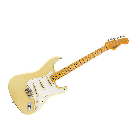 Fender 2019 Postmodern Stratocaster Journeyman Relic MN Aged Vintage White