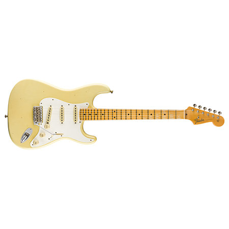 Fender 2019 Postmodern Stratocaster Journeyman Relic MN Aged Vintage White