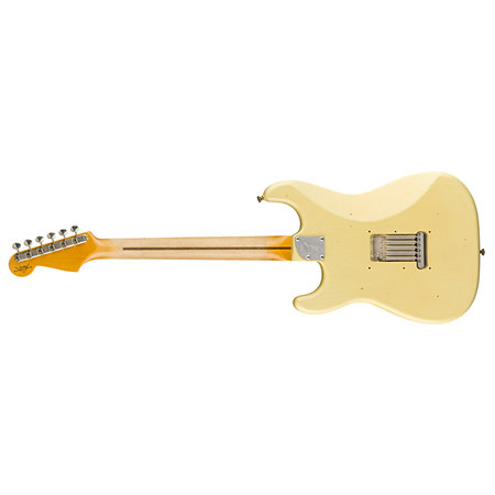 2019 Postmodern Stratocaster Journeyman Relic MN Aged Vintage White Fender
