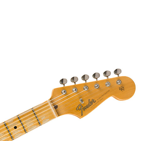 2019 Postmodern Stratocaster Journeyman Relic MN Aged Vintage White Fender