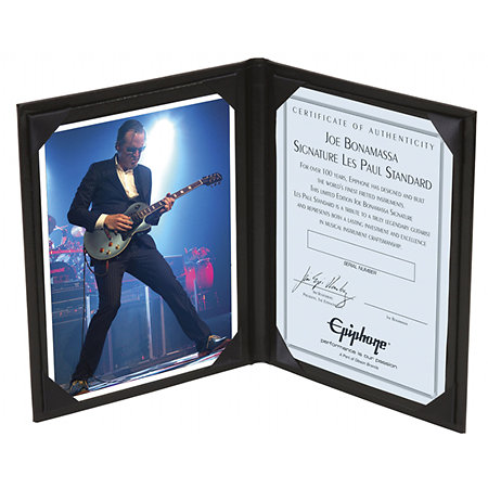 Ltd Ed Joe Bonamassa ES-355 Standard Outfit Epiphone