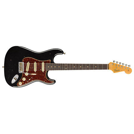Fender 2019 Postmodern Stratocaster Journeyman Relic RW Aged Black