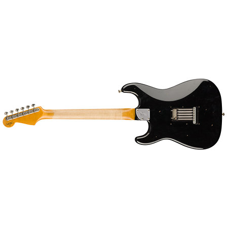 2019 Postmodern Stratocaster Journeyman Relic RW Aged Black Fender