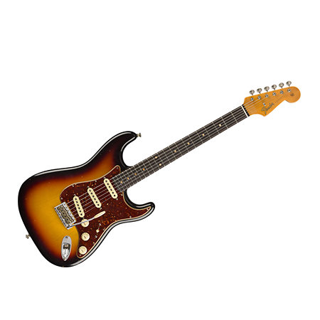 Fender 2019 Postmodern Stratocaster Journeyman Relic RW 3 Color Sunburst