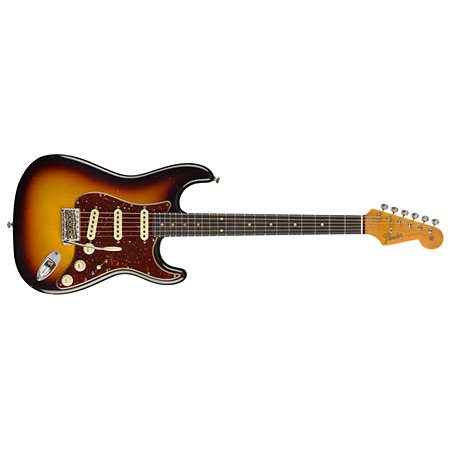 Fender 2019 Postmodern Stratocaster Journeyman Relic RW 3 Color Sunburst