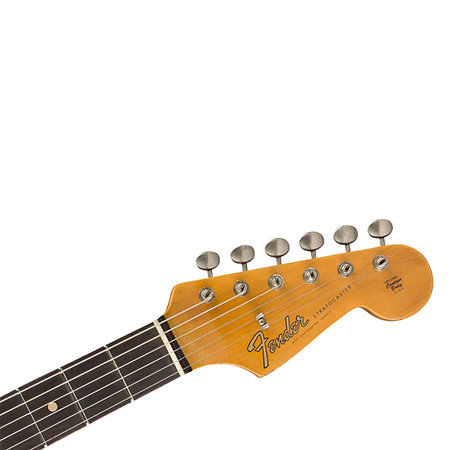 2019 Postmodern Stratocaster Journeyman Relic RW 3 Color Sunburst Fender