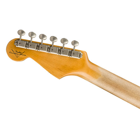 2019 Postmodern Stratocaster Journeyman Relic RW 3 Color Sunburst Fender