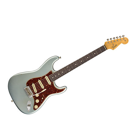 Fender 2019 Postmodern Stratocaster Journeyman Relic RW Faded Aged Blue Ice Metallic