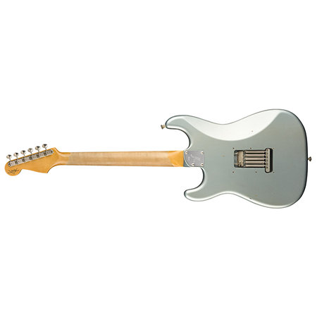 2019 Postmodern Stratocaster Journeyman Relic RW Faded Aged Blue Ice Metallic Fender