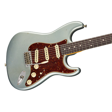 2019 Postmodern Stratocaster Journeyman Relic RW Faded Aged Blue Ice Metallic Fender