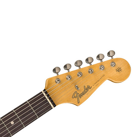 2019 Postmodern Stratocaster Journeyman Relic RW Faded Aged Blue Ice Metallic Fender