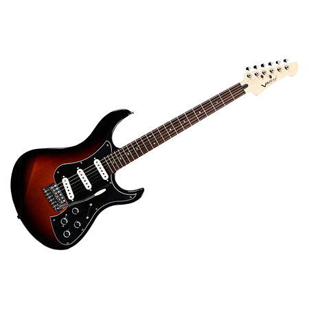 Line 6 Variax Ebony Standard Sunburst