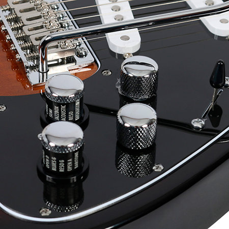 Line 6 Variax Ebony Standard Sunburst