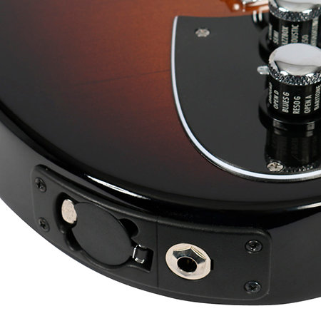 Variax Ebony Standard Sunburst Line 6