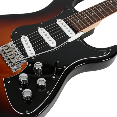 Variax Ebony Standard Sunburst Line 6