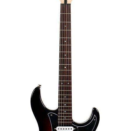 Variax Ebony Standard Sunburst Line 6