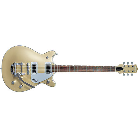 G5232T Electromatic Double Jet FT Bigsby Casino Gold Gretsch Guitars