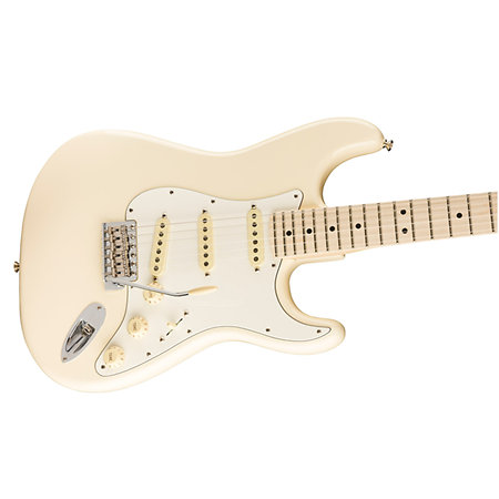 Limited Edition American Performer Stratocaster MN Olympic White Fender