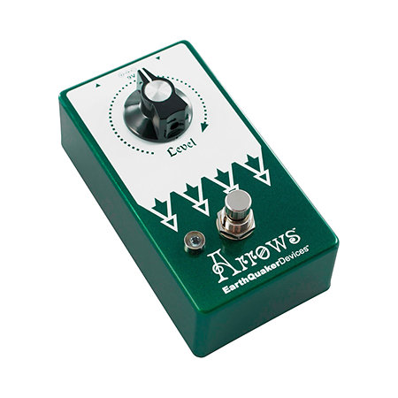 EarthQuaker Devices Arrows V2 Pre-Amp Booster