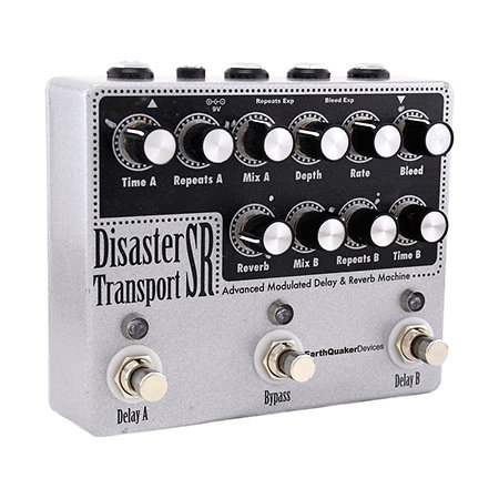 EarthQuaker Devices Disaster Transport SR Delay and Reverb