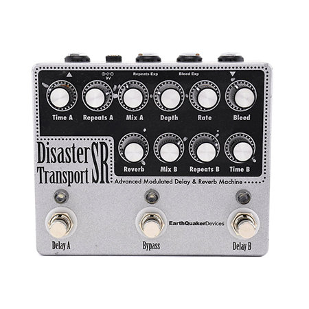 Disaster Transport SR Delay and Reverb EarthQuaker Devices